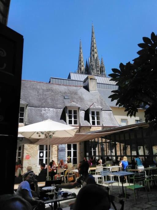شقة Quimper Hyper Centre T2 Balcon Lumineux Calme المظهر الخارجي الصورة