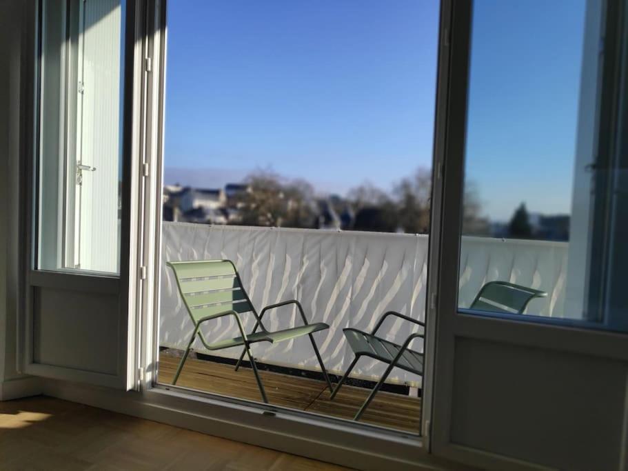 شقة Quimper Hyper Centre T2 Balcon Lumineux Calme المظهر الخارجي الصورة
