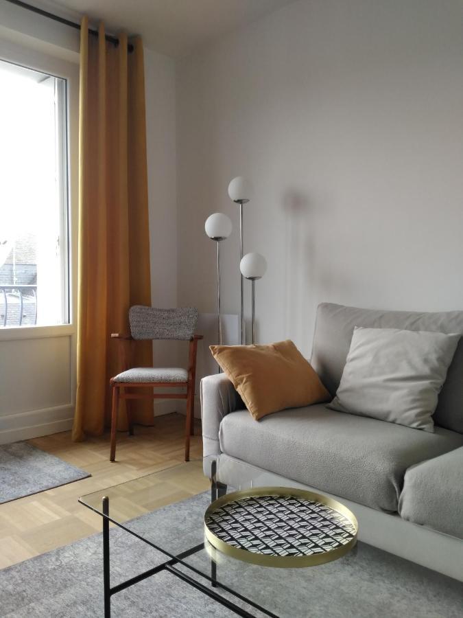 شقة Quimper Hyper Centre T2 Balcon Lumineux Calme المظهر الخارجي الصورة