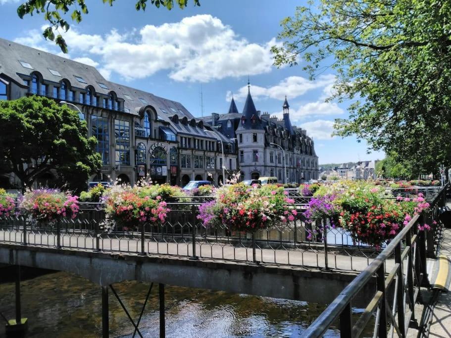 شقة Quimper Hyper Centre T2 Balcon Lumineux Calme المظهر الخارجي الصورة